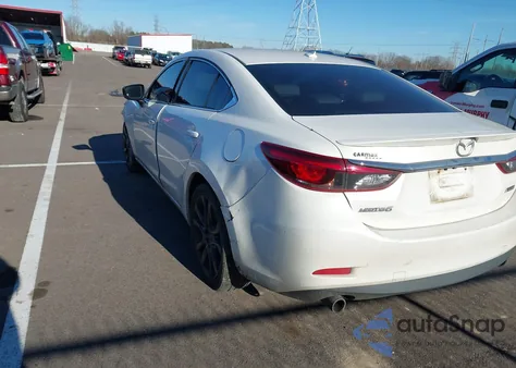 2017 Mazda Mazda6 Grand Touring z USA, uszkodzony, nr VIN JM1GL1X5XH1100318